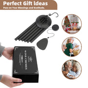 FSVGYY Wind-Chimes-Outdoor-Large-Decor, Deep Tone Soothing Melodic Tones Windchimes, Wind Chimes for Outside, Memorial Wind Chime Best Gift for Mom Women Grandma Neighbors（32