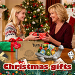 Load image into Gallery viewer, Nacome Garden Outdoor Statues Turtle with Succulent and 7 LED Lights - Lawn Decor Tortoise Statue for Patio, Balcony, Yard Ornament - Unique Housewarming Gifts
